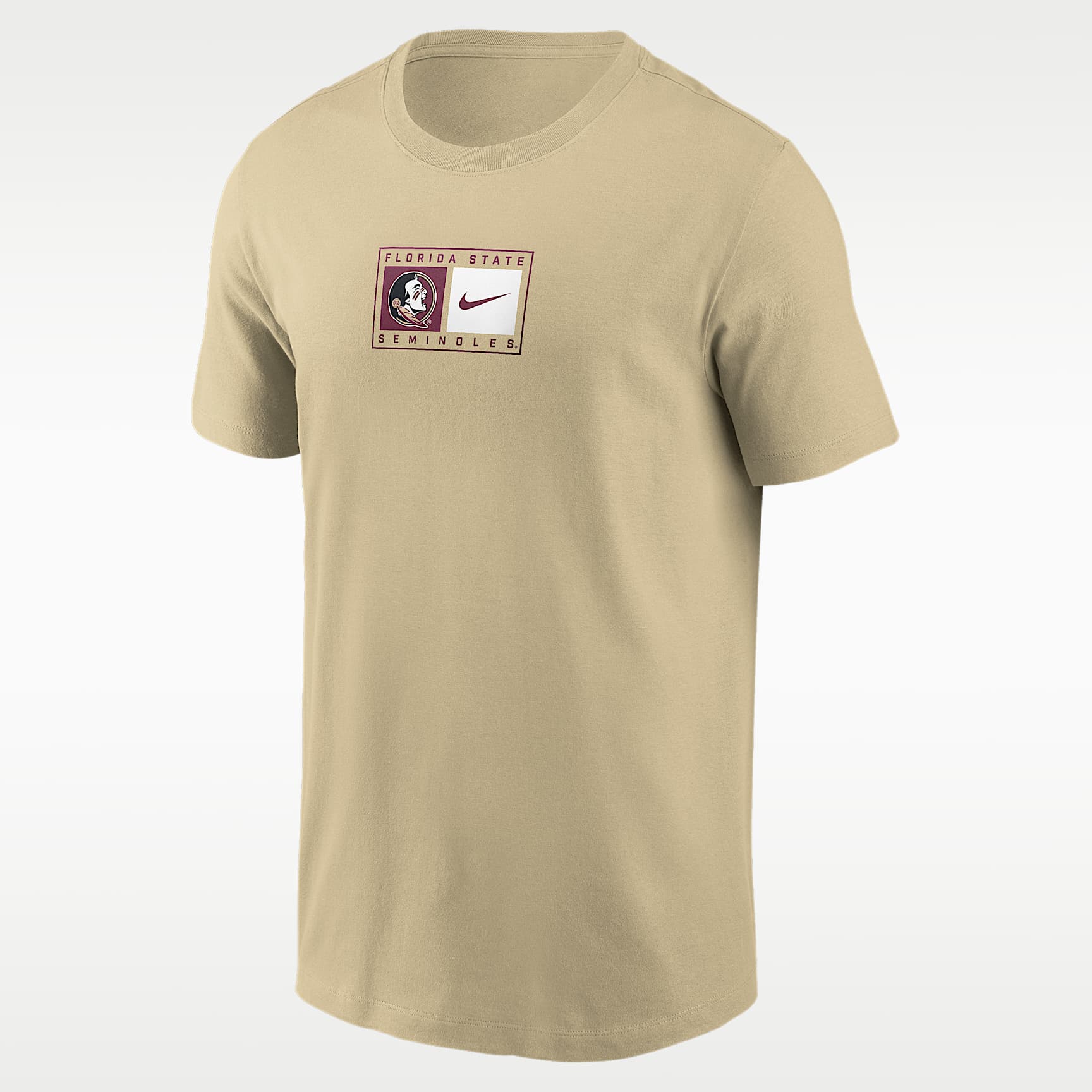 ナイキ フロリダ州立大学 セミノールズ Florida State Campus Logo Swoosh Men's Nike College T-Shirt. Nike.com